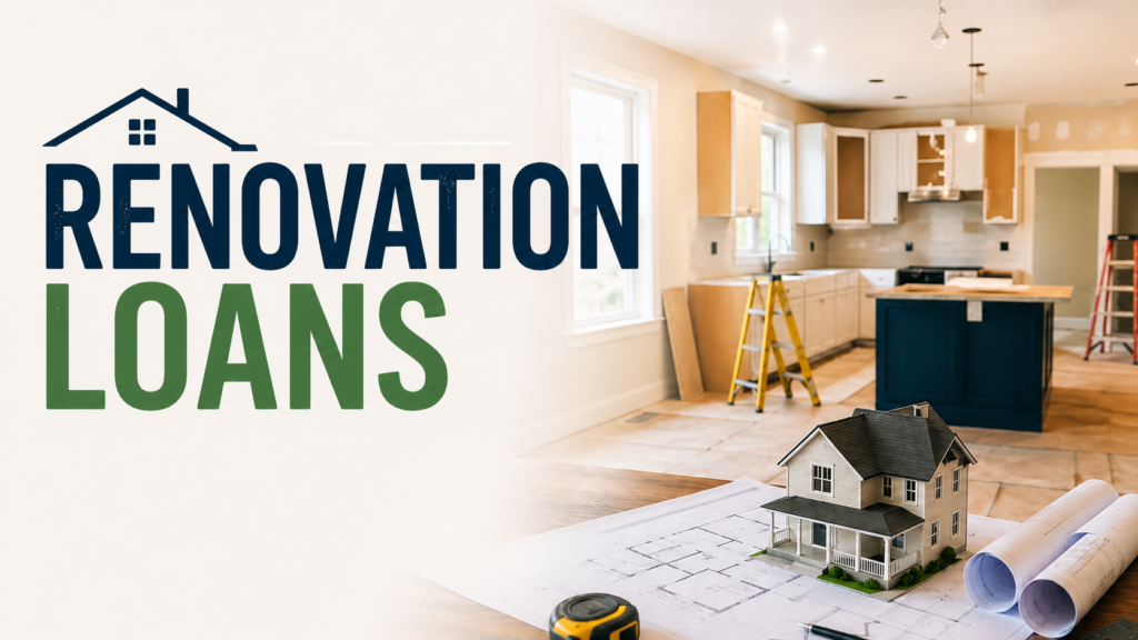 Working With Renovation Loans
