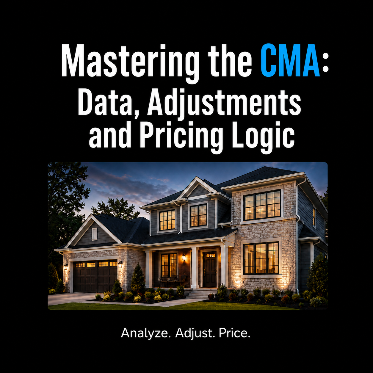 Mastering The CMA